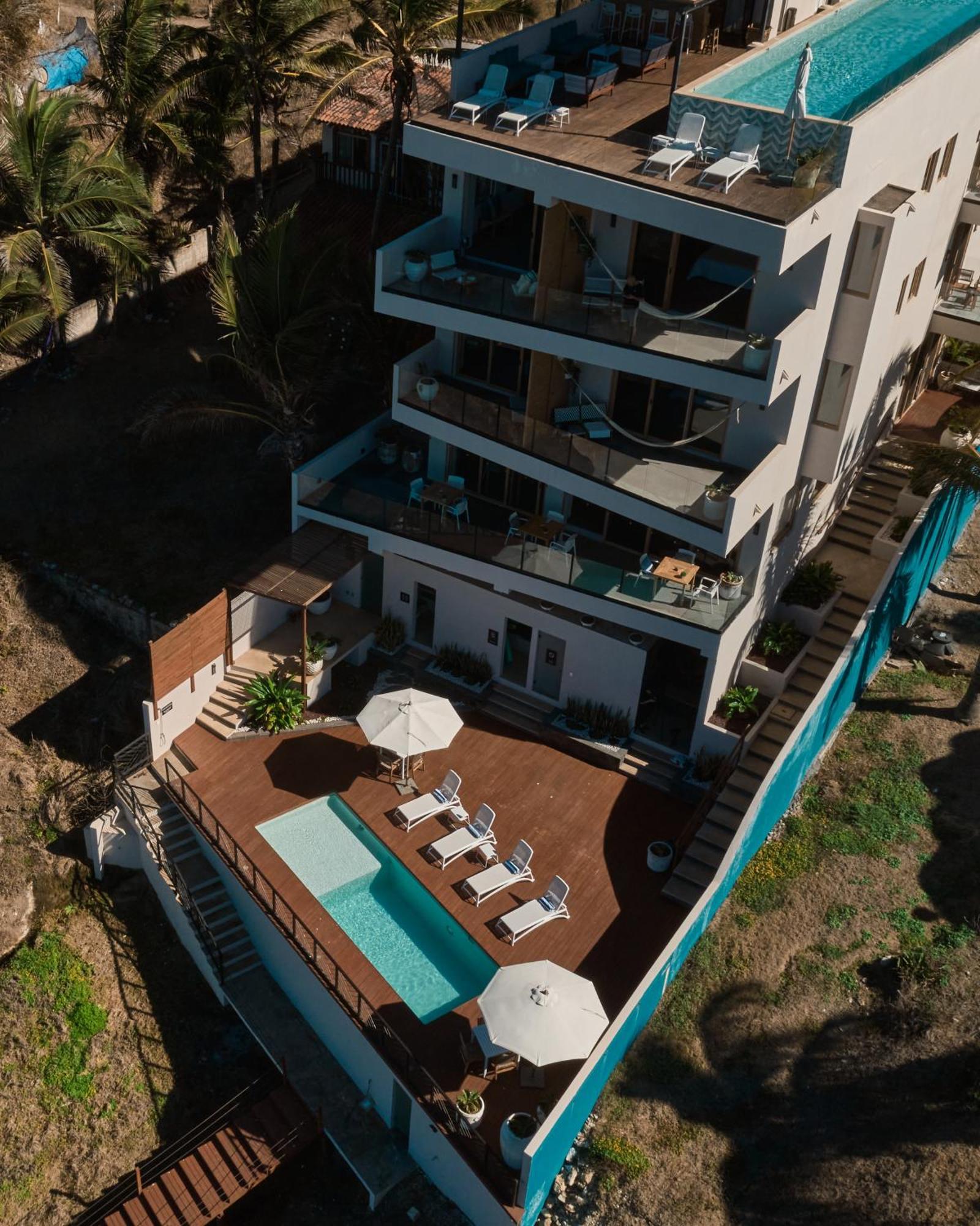 Hotel Basalto Punta Mita Exterior photo